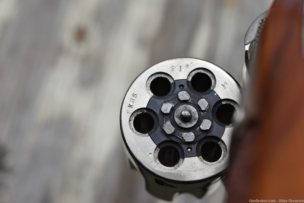 Smith & Wesson 17-3 K-22 Masterpiece .22LR 8-3/8" Nickel Revolver C&R 1974-img-32