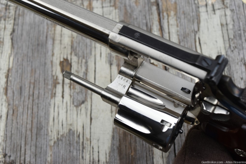 Smith & Wesson 17-3 K-22 Masterpiece .22LR 8-3/8" Nickel Revolver C&R 1974-img-30