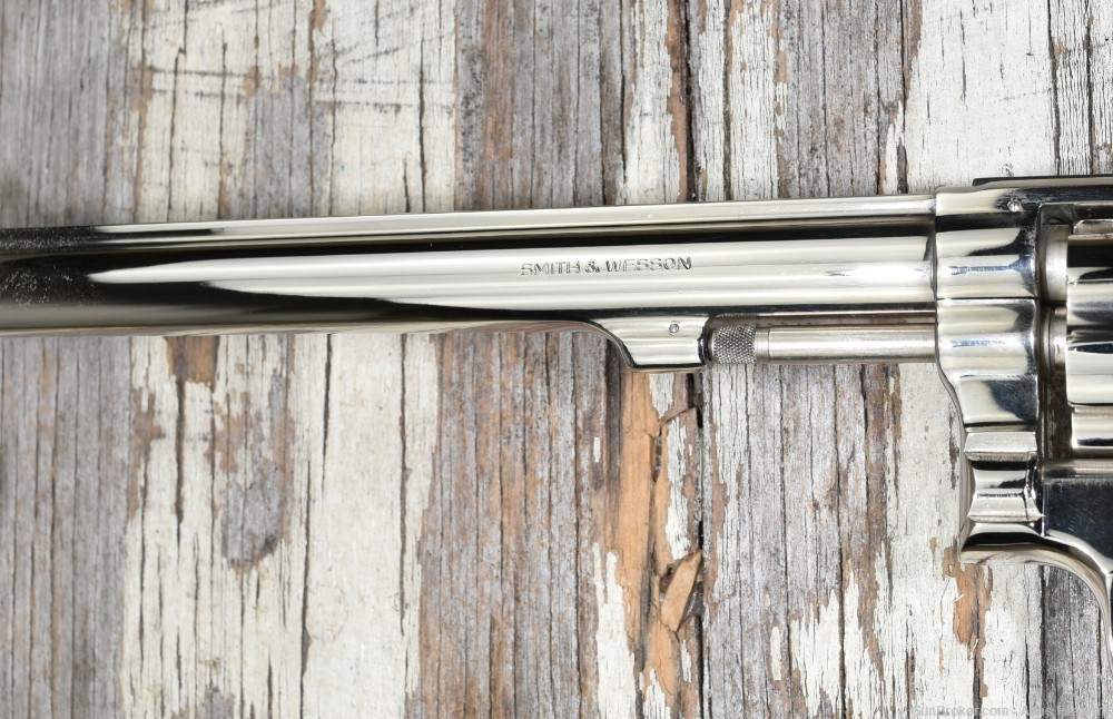 Smith & Wesson 17-3 K-22 Masterpiece .22LR 8-3/8" Nickel Revolver C&R 1974-img-5
