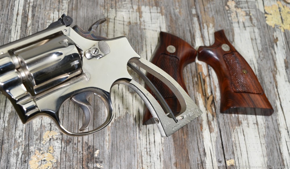 Smith & Wesson 17-3 K-22 Masterpiece .22LR 8-3/8" Nickel Revolver C&R 1974-img-34