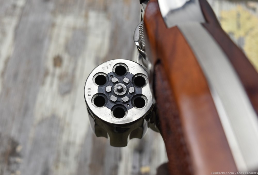 Smith & Wesson 17-3 K-22 Masterpiece .22LR 8-3/8" Nickel Revolver C&R 1974-img-31