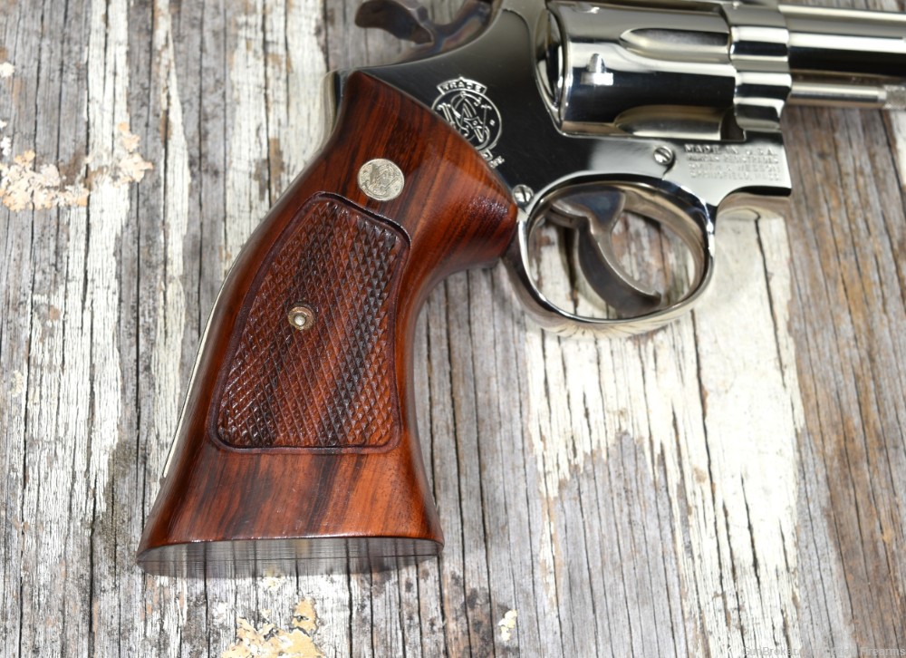Smith & Wesson 17-3 K-22 Masterpiece .22LR 8-3/8" Nickel Revolver C&R 1974-img-8