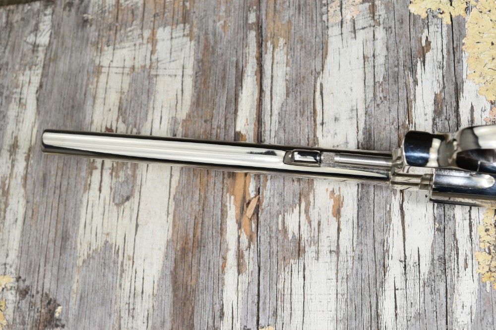 Smith & Wesson 17-3 K-22 Masterpiece .22LR 8-3/8" Nickel Revolver C&R 1974-img-21