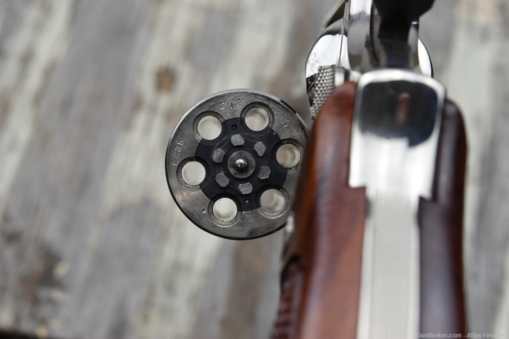 Smith & Wesson 17-3 K-22 Masterpiece .22LR 8-3/8" Nickel Revolver C&R 1974-img-33