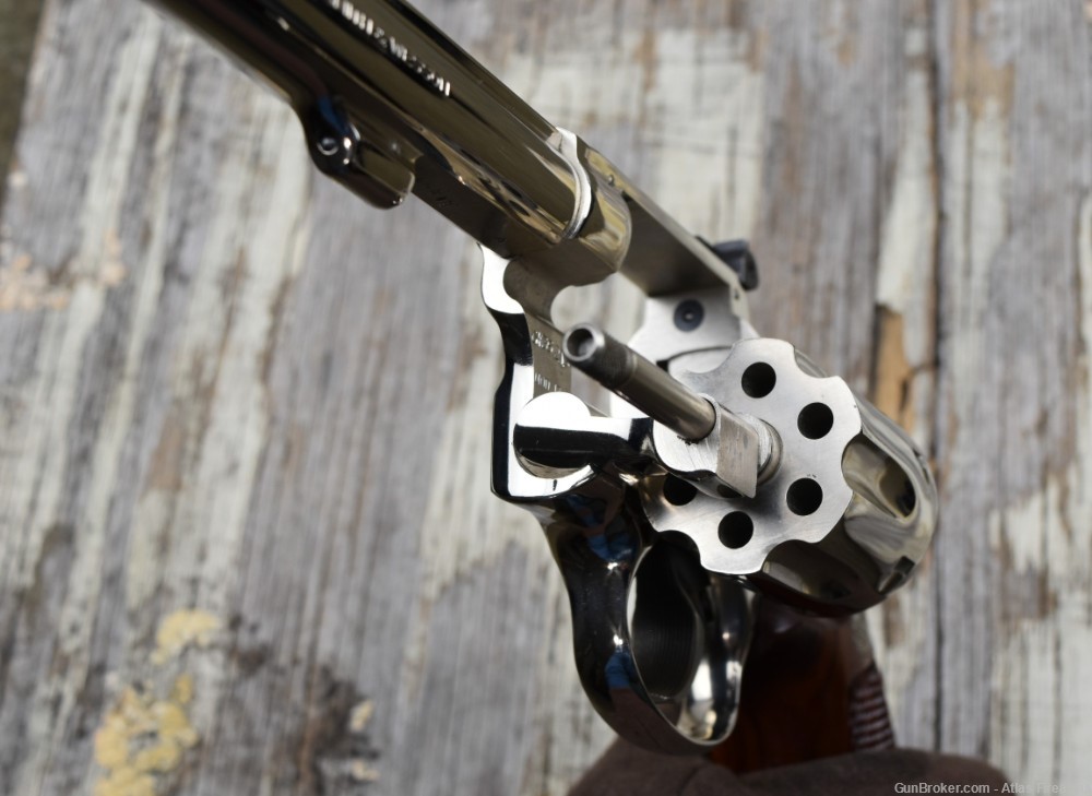 Smith & Wesson 17-3 K-22 Masterpiece .22LR 8-3/8" Nickel Revolver C&R 1974-img-28