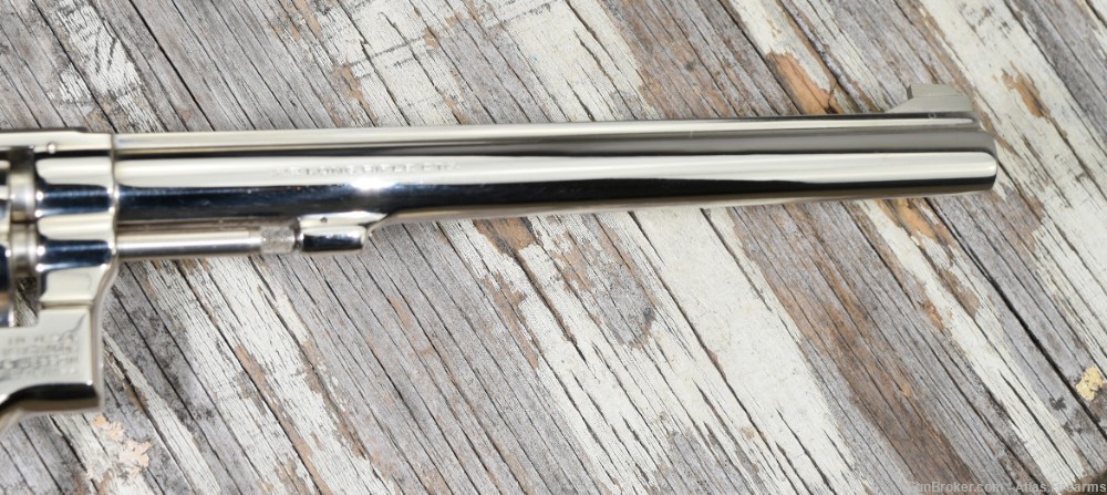 Smith & Wesson 17-3 K-22 Masterpiece .22LR 8-3/8" Nickel Revolver C&R 1974-img-10