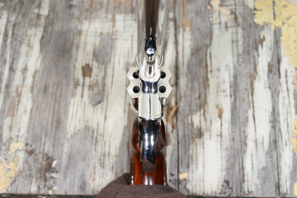 Smith & Wesson 17-3 K-22 Masterpiece .22LR 8-3/8" Nickel Revolver C&R 1974-img-23