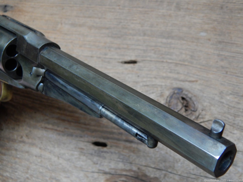Pietta 1858 Remington Army Steel .44 Caliber Black Powder Cased With Extras-img-9