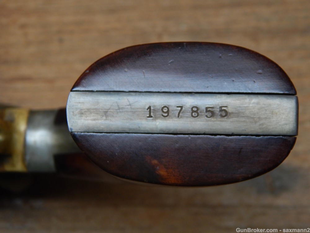 Pietta 1858 Remington Army Steel .44 Caliber Black Powder Cased With Extras-img-11