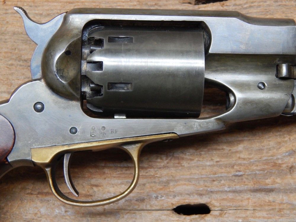 Pietta 1858 Remington Army Steel .44 Caliber Black Powder Cased With Extras-img-7