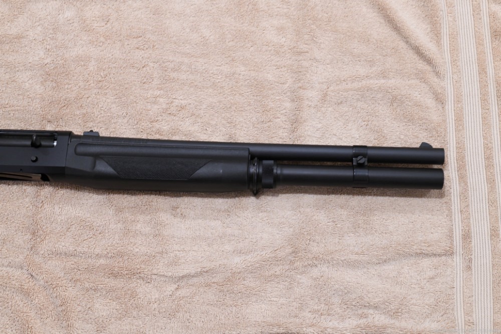 Benelli H/K Marked M1 Super 90 Like New Cyl bore-img-4