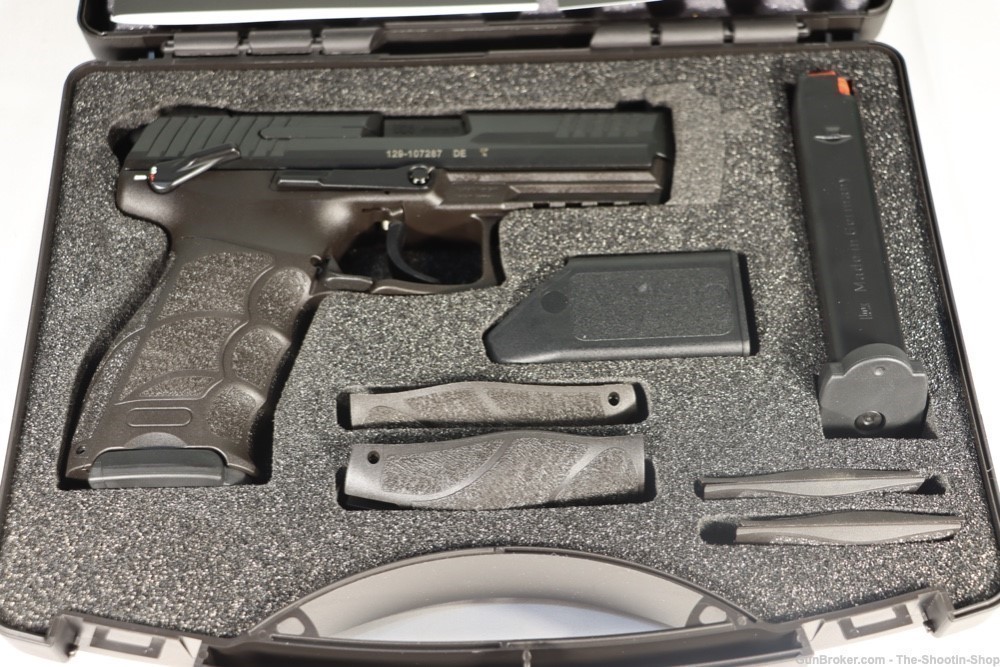 Heckler & Koch H&K P30S V3 Pistol 9MM 17RD 3-MAGS Night Sight Safety P30 HK-img-7