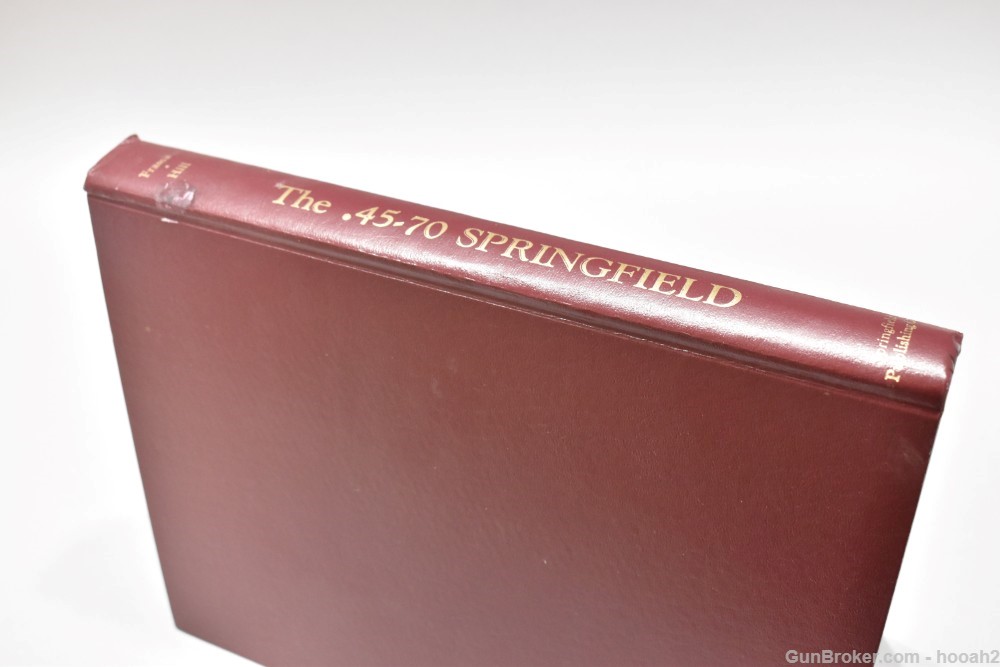 2 Volume Set 45-70 Springfield Trapdoor HC Book Frasca 1/1000 1st Ed Signed-img-7