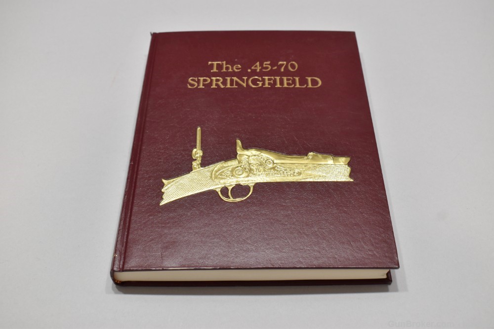 2 Volume Set 45-70 Springfield Trapdoor HC Book Frasca 1/1000 1st Ed Signed-img-4