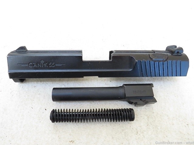 Canik 55 TP9 9mm Pistol Slide + Barrel & Recoil Assembly Kit -img-2