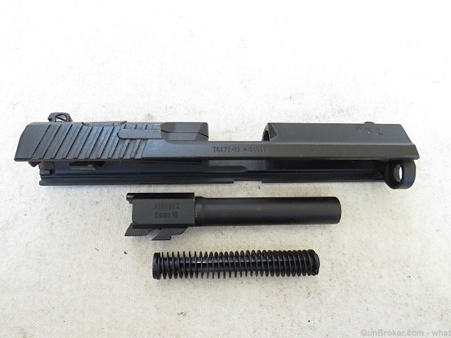 Canik 55 TP9 9mm Pistol Slide + Barrel & Recoil Assembly Kit -img-4