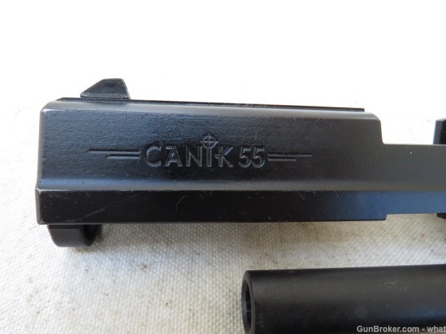 Canik 55 TP9 9mm Pistol Slide + Barrel & Recoil Assembly Kit -img-3
