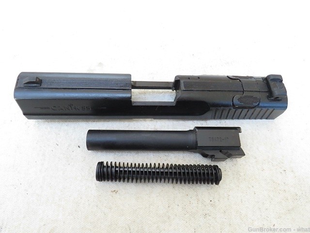 Canik 55 TP9 9mm Pistol Slide + Barrel & Recoil Assembly Kit -img-0