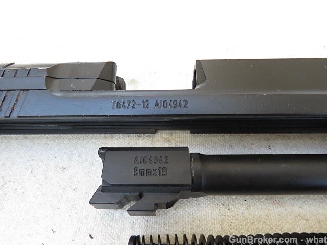 Canik 55 TP9 9mm Pistol Slide + Barrel & Recoil Assembly Kit -img-6