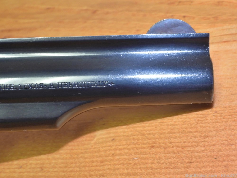 CIMARRON NO.3 Schofield 2ND Model, .45LC, 5" FS, Blued, Grips Walnut-img-5