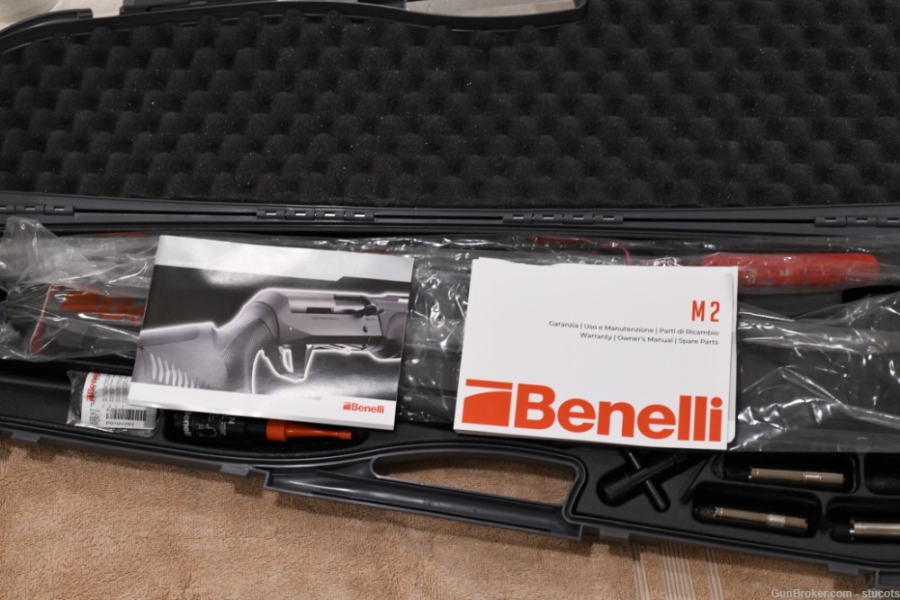 Benelli M2 12ga Like New-img-7