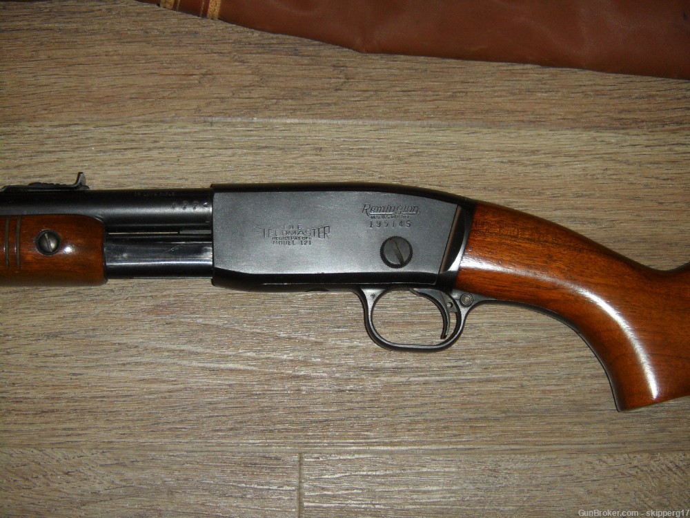Remington The Fieldmaster Model 121 .22 Long Rifle-img-4