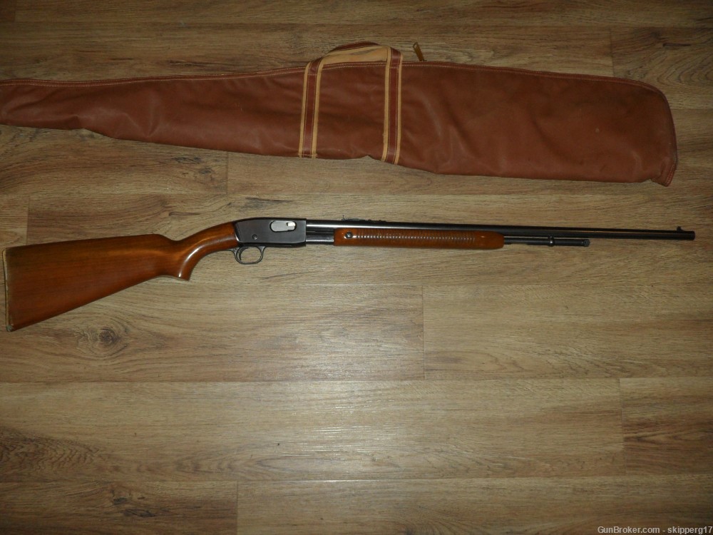 Remington The Fieldmaster Model 121 .22 Long Rifle-img-5