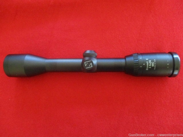 Zeiss Diavari C 3-9x36 Rifle Scope Matte Plex Reticle-img-0