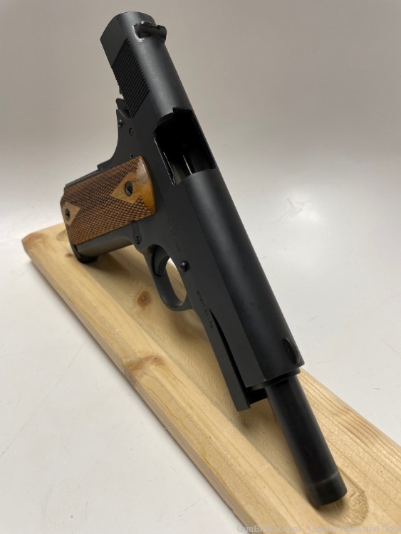 Cimarron M1911 A1-FS, 45ACP Semi Auto Pistol-img-5