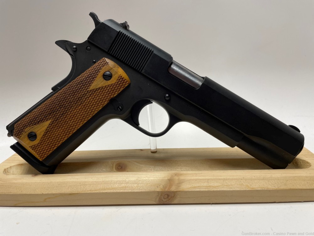 Cimarron M1911 A1-FS, 45ACP Semi Auto Pistol-img-1