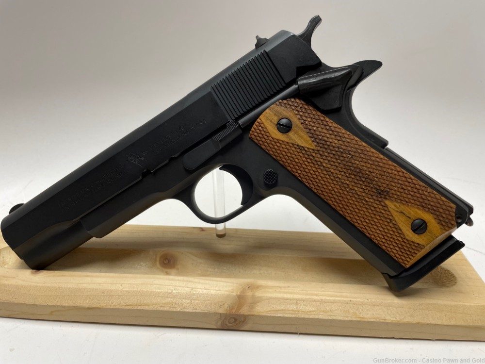 Cimarron M1911 A1-FS, 45ACP Semi Auto Pistol-img-0
