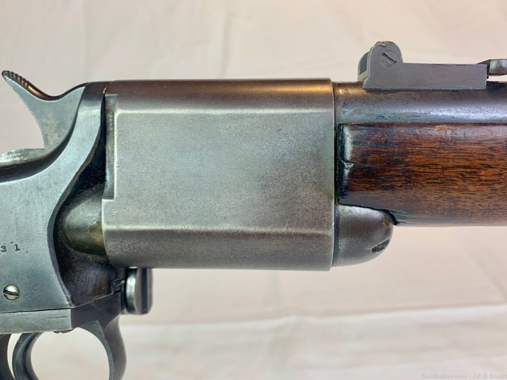 Civil War Kentucky Marked Meriden Triplett & Scott Carbine-img-4