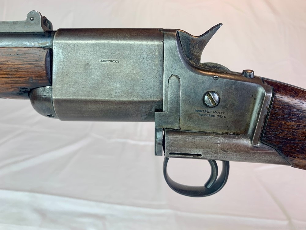  Civil War Kentucky Marked Meriden Triplett & Scott Carbine-img-25