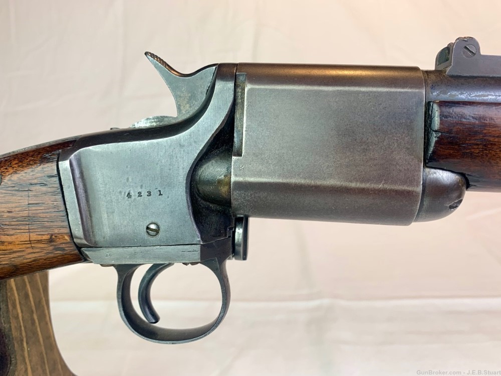  Civil War Kentucky Marked Meriden Triplett & Scott Carbine-img-1
