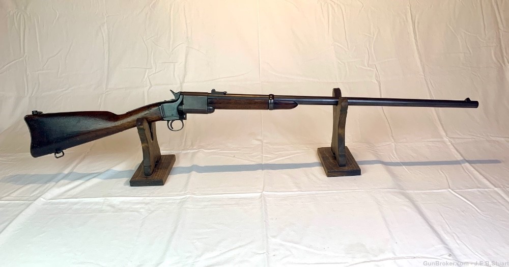  Civil War Kentucky Marked Meriden Triplett & Scott Carbine-img-0