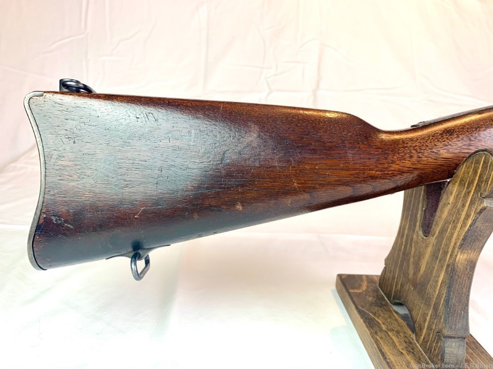 Civil War Kentucky Marked Meriden Triplett & Scott Carbine-img-7