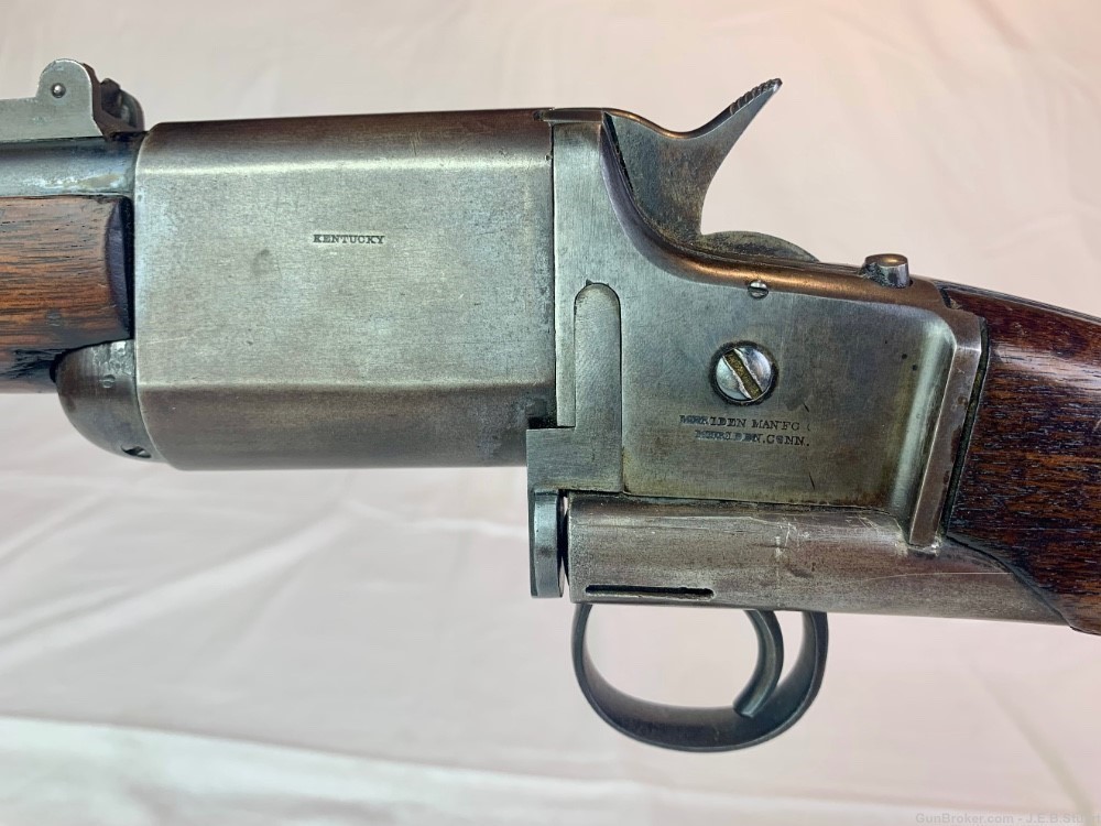  Civil War Kentucky Marked Meriden Triplett & Scott Carbine-img-22