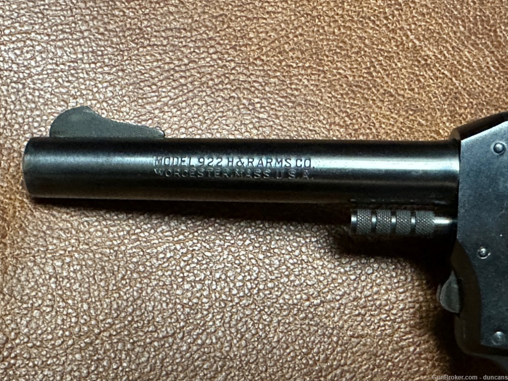 Harrington and Richardson 922 22 lr Revolver-img-3