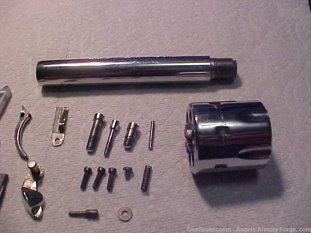 Kimel Western 6 - 22 Magnum Revolver Parts-img-1