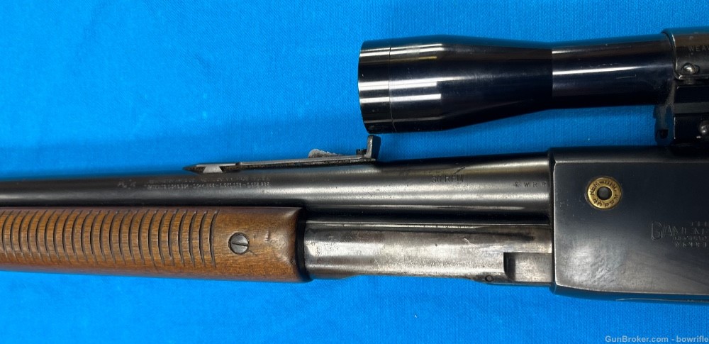 Remington 141 Gamemaster 30REM pump 1942-img-10