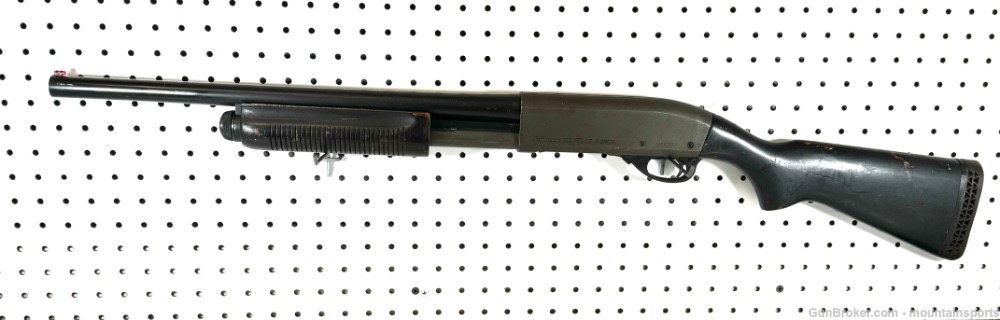 Remington 870 Police Magnum 12GA LE Trade in No Reserve NR-img-0
