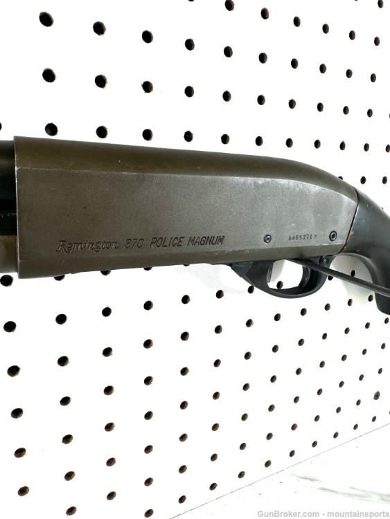Remington 870 Police Magnum 12GA LE Trade in No Reserve NR-img-2