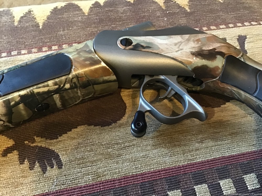 Thompson center Bone collector  Muzzleloader .50 cal. Used -img-8