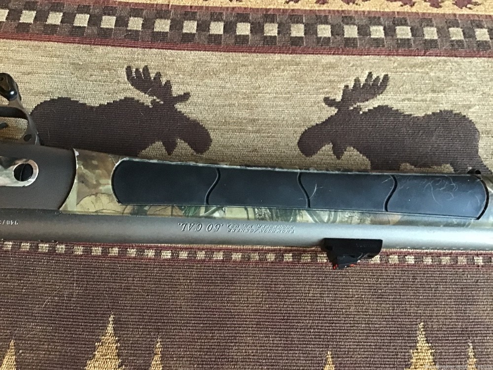 Thompson center Bone collector  Muzzleloader .50 cal. Used -img-15