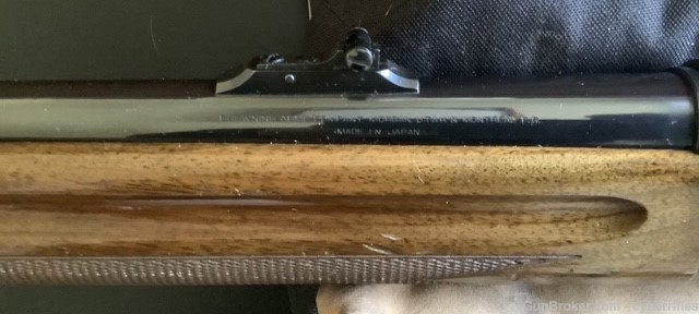 Browning A5 Magnum Belgian Shotgun with Japan Browning Slug Barrel 12 GA-img-6