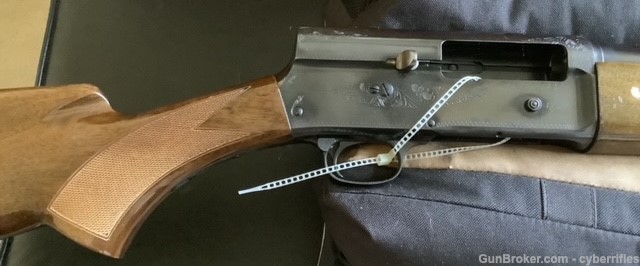 Browning A5 Magnum Belgian Shotgun with Japan Browning Slug Barrel 12 GA-img-16
