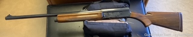 Browning A5 Magnum Belgian Shotgun with Japan Browning Slug Barrel 12 GA-img-0