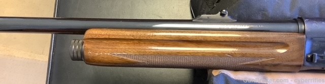 Browning A5 Magnum Belgian Shotgun with Japan Browning Slug Barrel 12 GA-img-2