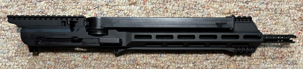 Panzer AR-57 5.7x28 12" upper with 2 50 rd magazines-img-2
