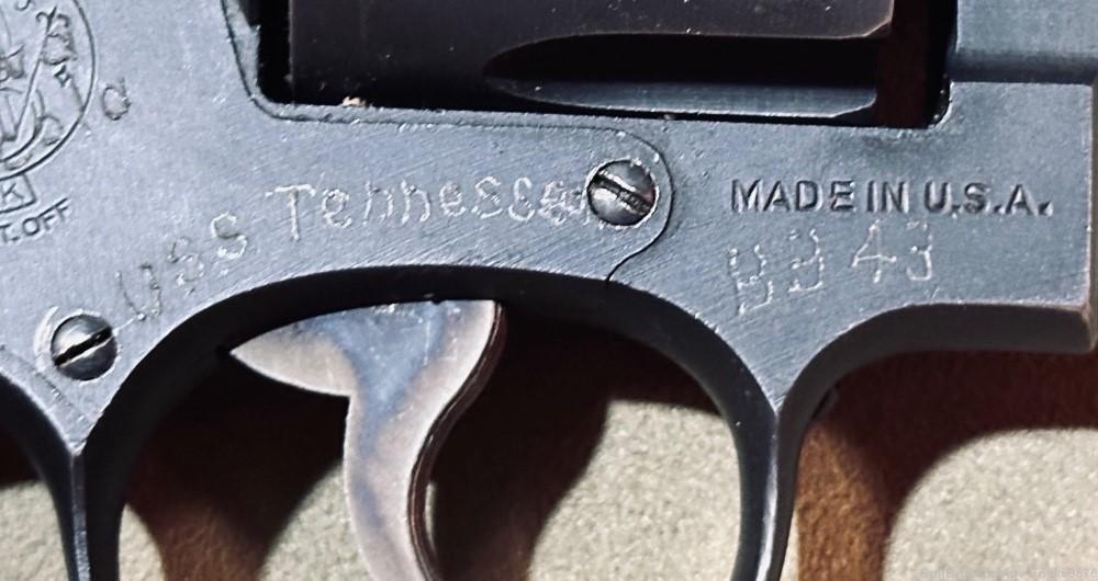 WW2 S&W Victory Model ID to Lt R E Cohenour-img-4